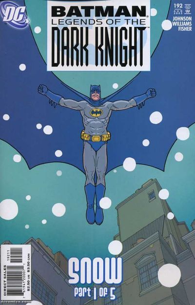 Batman: Legends of the Dark Knight #192 Comic