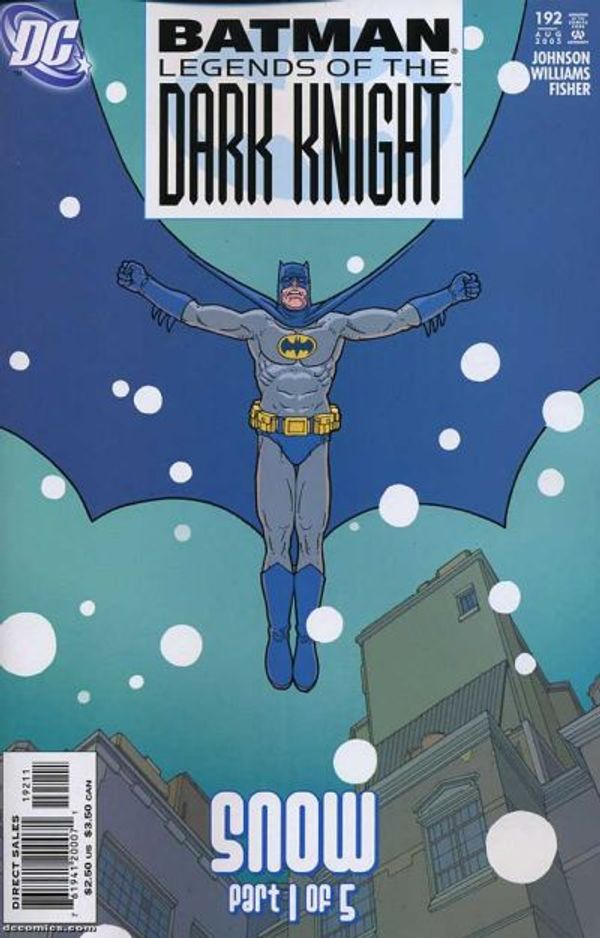 Batman: Legends of the Dark Knight #192