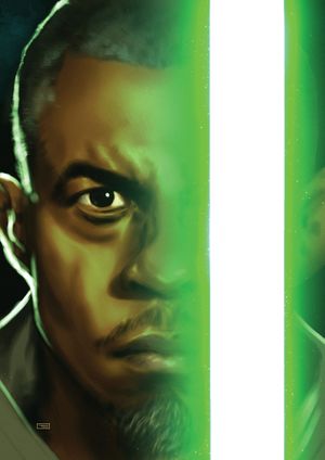 Star Wars: Jedi Knights #8 (Taurin Clarke Lightsaber Virgin Variant)