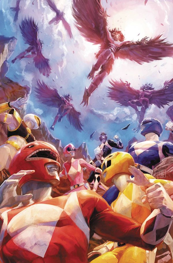 Mighty Morphin Power Rangers #10 (Unlock Villian Variant)
