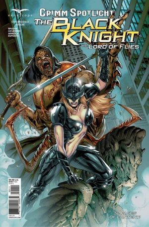 Grimm Spotlight Black Knight Vs Lord Of Flies #1