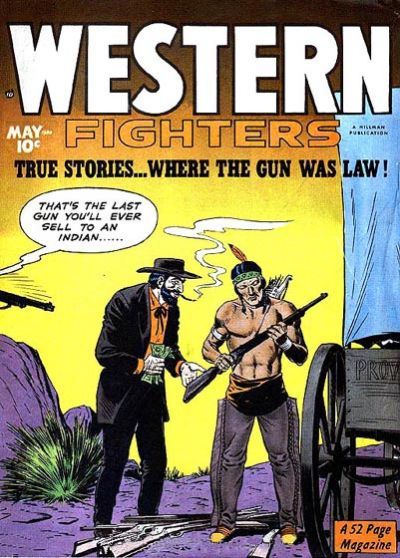 Western Fighters #V2 #6 Comic