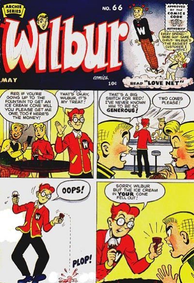 Wilbur Comics #66 Comic