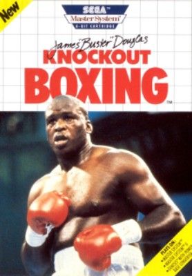 James Buster Douglas Knockout Boxing Video Game