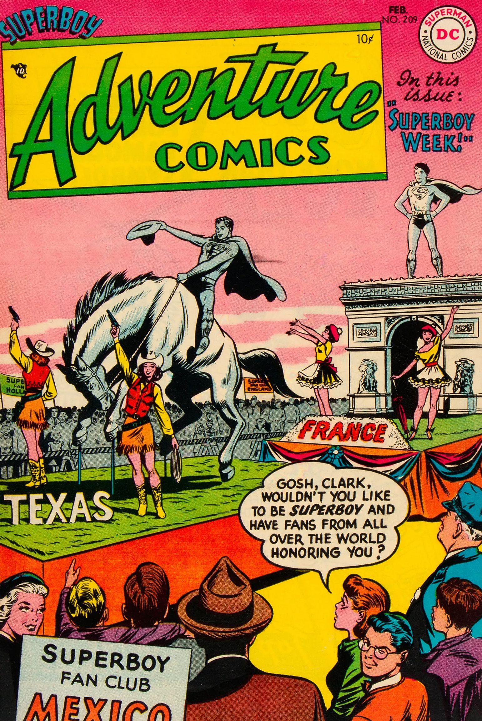 Adventure Comics #209 Comic