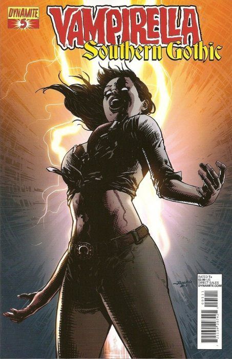 Vampirella: Southern Gothic #5 Comic