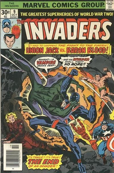 The Invaders #9 Comic