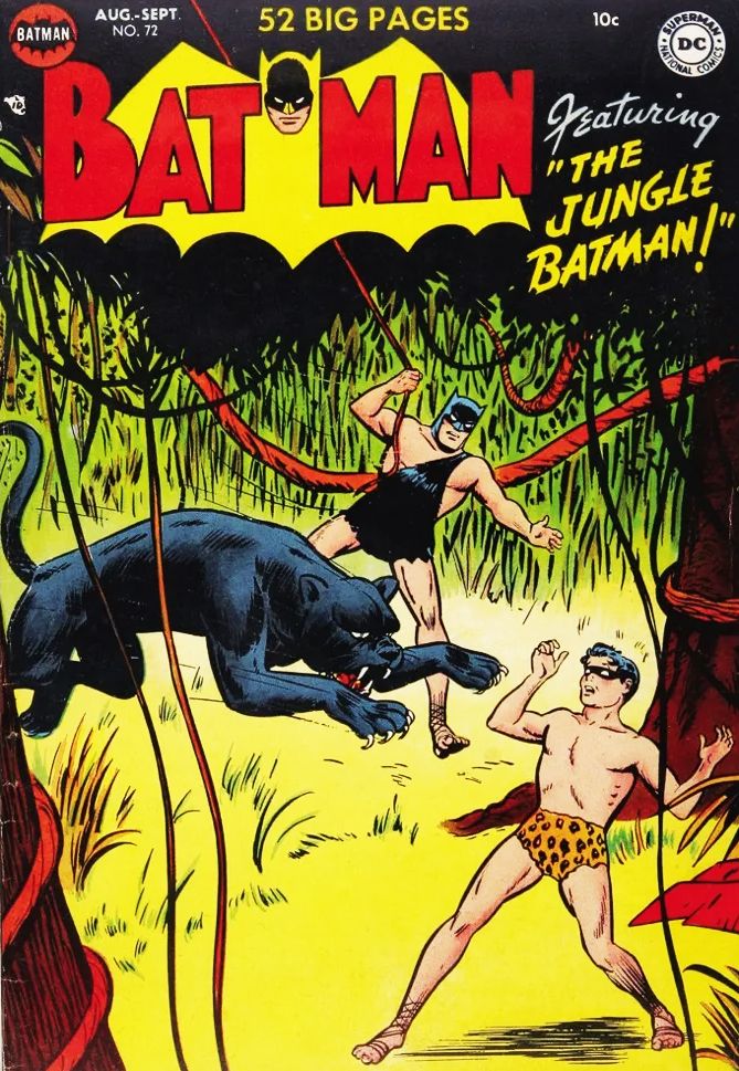 Batman #72 Comic