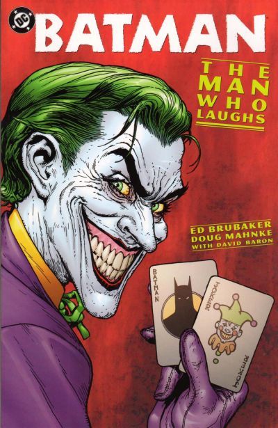 Batman: The Man Who Laughs #nn Comic