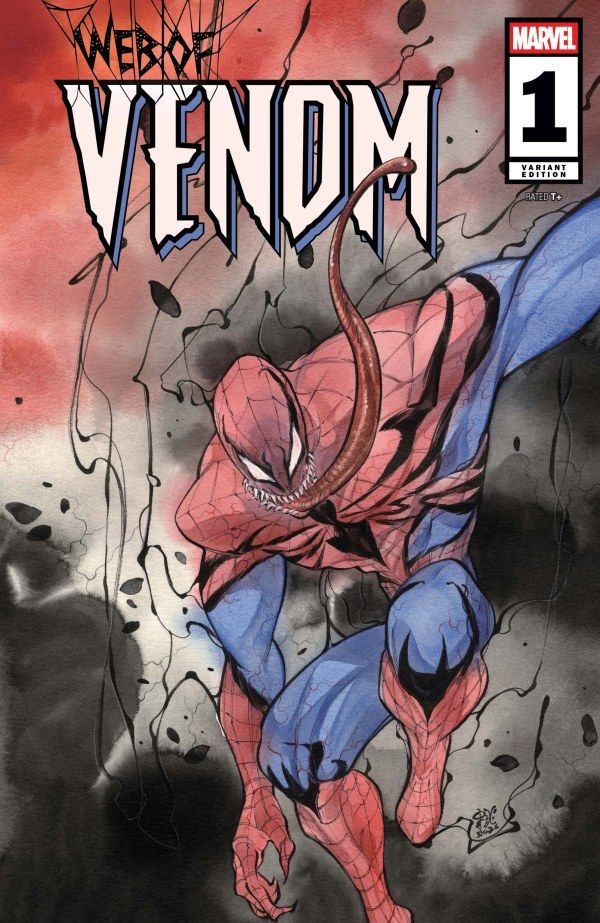 Web of Venom #1 (Peach Momoko Variant) Comic
