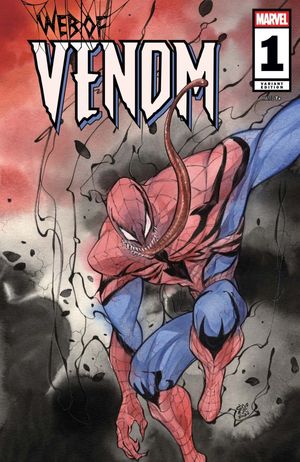 Web of Venom #1 (Peach Momoko Variant)
