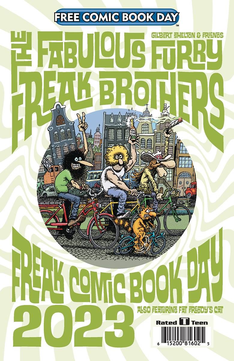 Free Comic Book Day 2023: Fabulous Furry Freak Brothers Comic