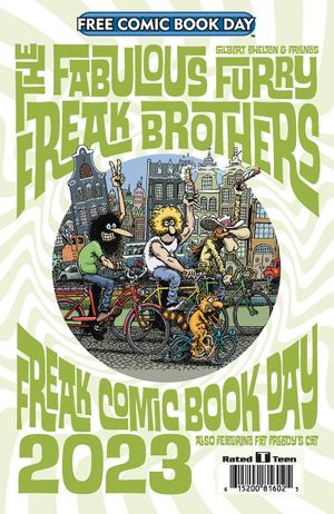 Free Comic Book Day 2023: Fabulous Furry Freak Brothers #nn