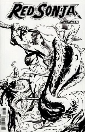 Red Sonja #17 (Cover F 10 Copy Mckone B&w Inc)