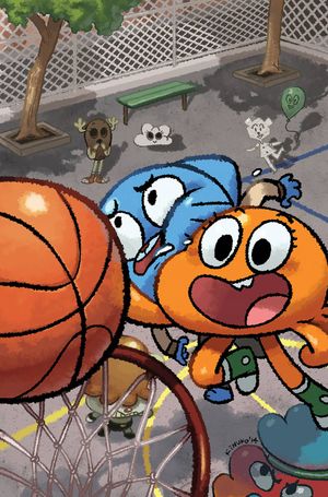Amazing World Of Gumball 2016 Grab Bag Special #1