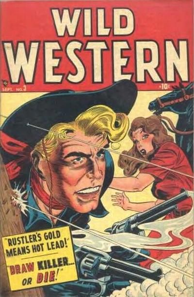 Wild Western Comic