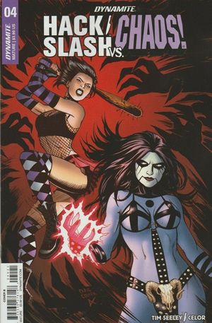 Hack/Slash vs Chaos! #4 (Cover B Cermak)