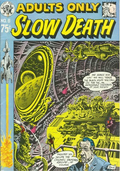 Slow Death #6 Comic