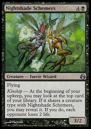 Nightshade Schemers (Morningtide)