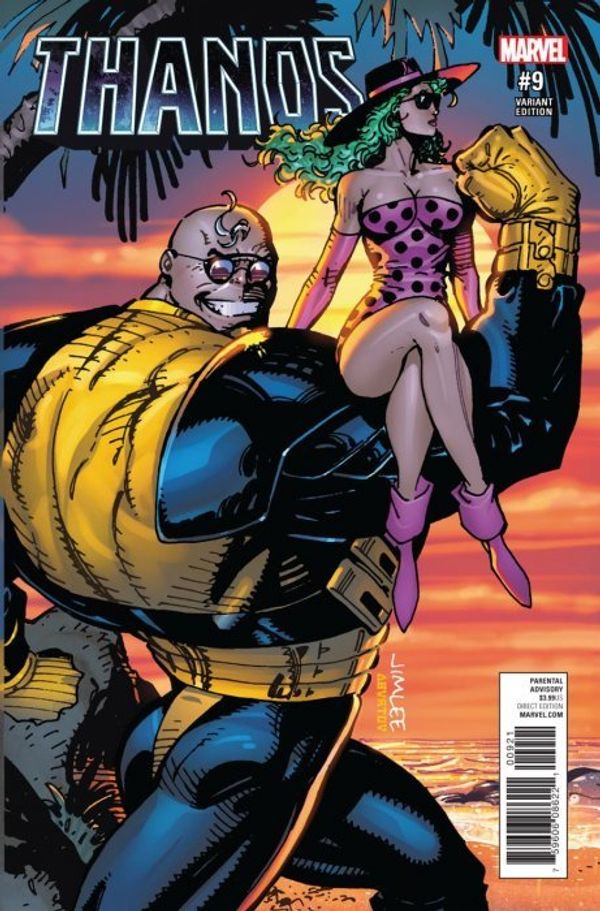 Thanos #9 (X-men Card Variant)