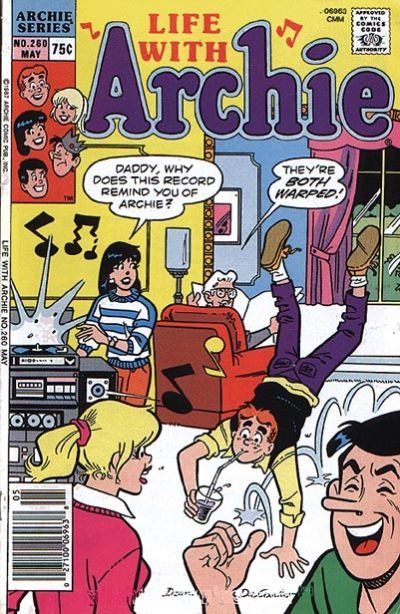 Life With Archie #260 Comic