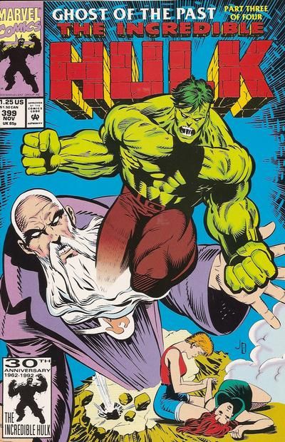 Incredible Hulk #399 Comic