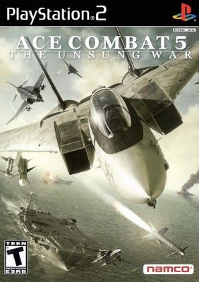 Ace Combat 5: The Unsung War Video Game