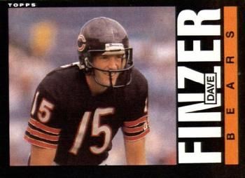Dave Finzer 1985 Topps #26 Sports Card