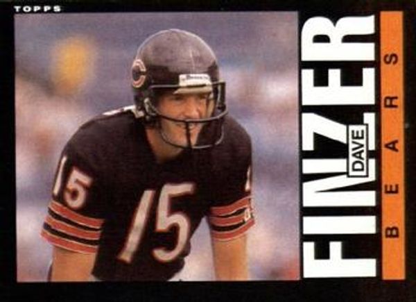 Dave Finzer 1985 Topps #26