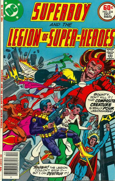 Superboy and the Legion of Super-Heroes #234 Comic