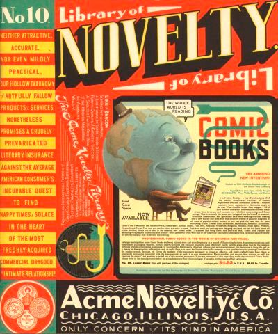 Acme Novelty Library #10 Comic