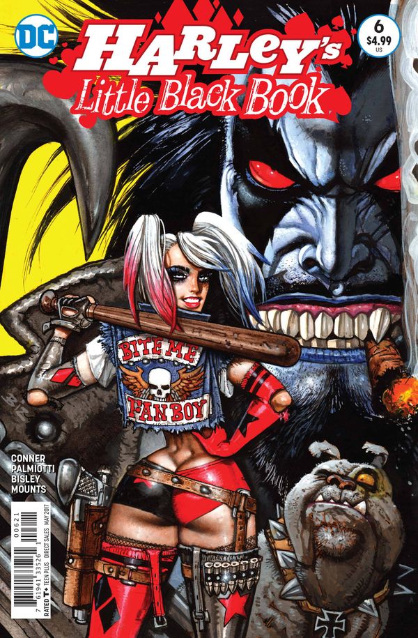 Harleys Little Black Book #6 (Variant Cover)