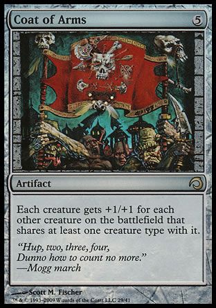 Coat of Arms (Premium Deck Series: Slivers) Trading Card