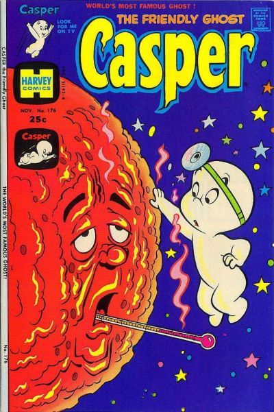 Friendly Ghost, Casper, The #176 Comic