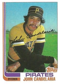  1979 Topps # 70 John Candelaria Pittsburgh Pirates (Baseball  Card) EX/MT Pirates : Collectibles & Fine Art