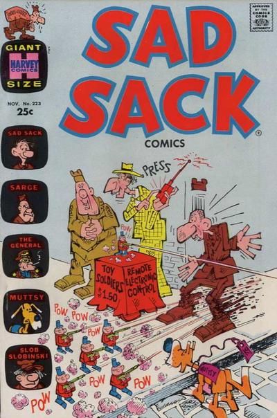 Sad Sack Comics #223 Comic