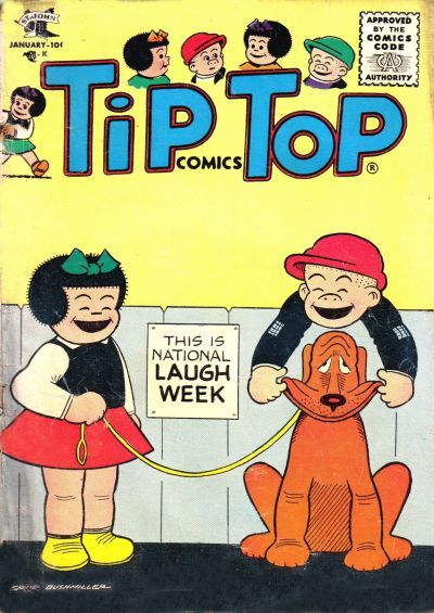 Tip Top Comics #206 Comic