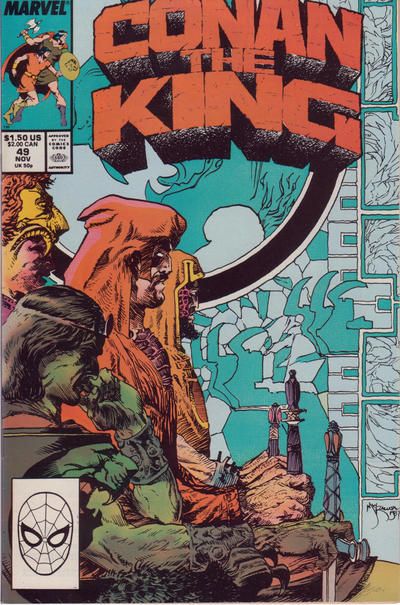 Conan the King #49 Comic