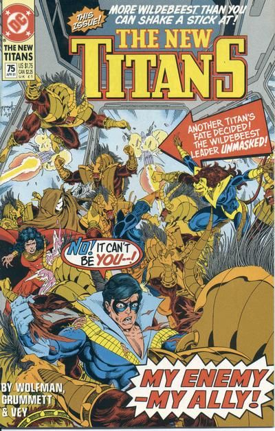 New Titans, The #75 Comic