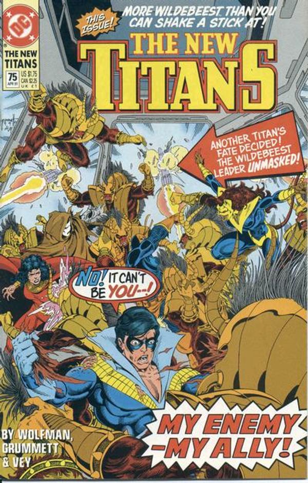 New Titans, The #75