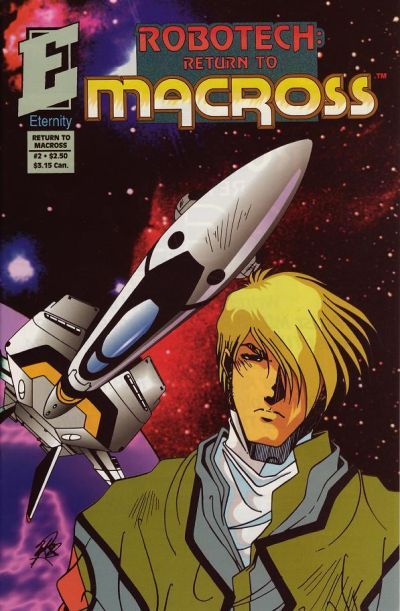 Robotech: Return to Macross Comics Values - GoCollect (robotech-return ...