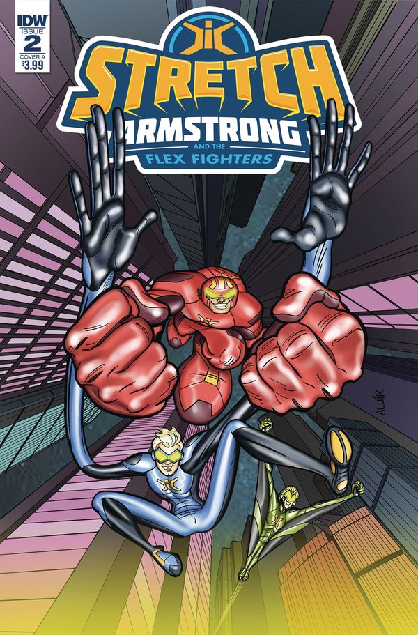 Stretch Armstrong & Flex Fighters #2