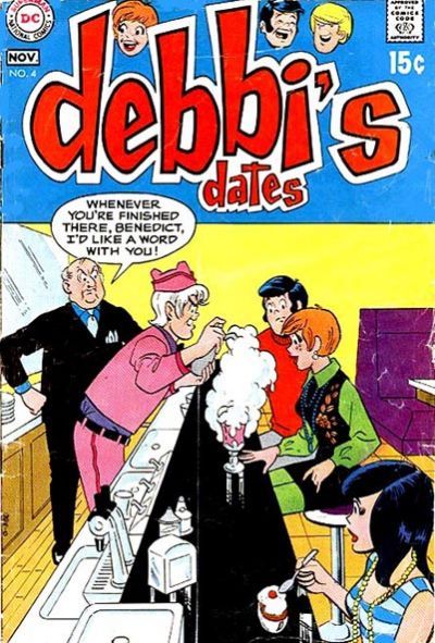 Debbi's Dates #4 Comic