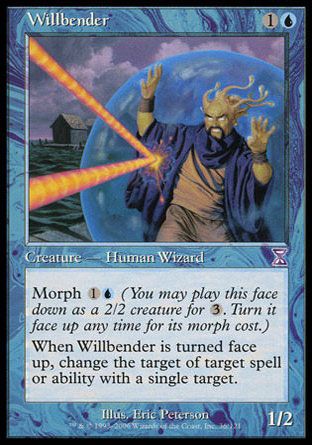 Willbender (Time Spiral) Trading Card