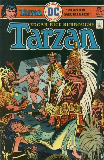 Tarzan #242 Comic
