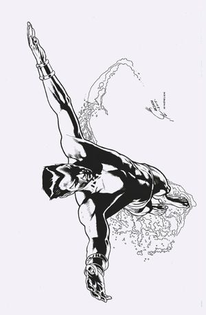 Invaders #1 (Quesada B&w Virgin Variant)