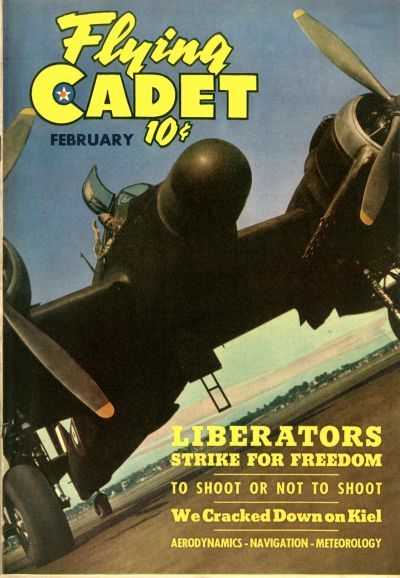 Flying Cadet #V2#2 Comic