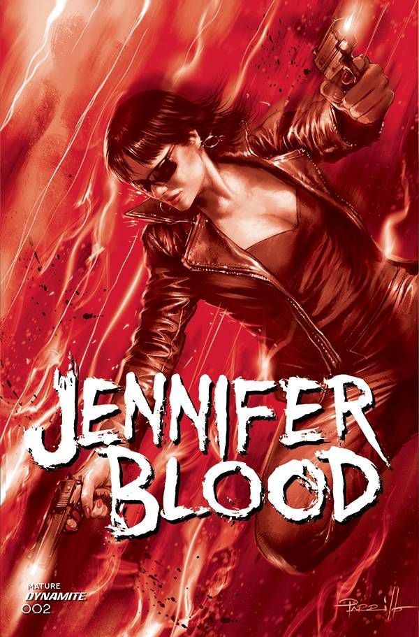 Jennifer Blood #2 (Cover F 10 Copy Cover Parrillo Tint)