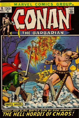Conan the Barbarian #15