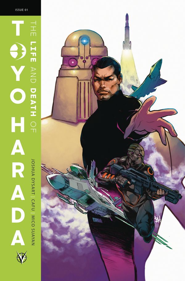 Life and Death of Toyo Harada #1 (Cover B Harvey)